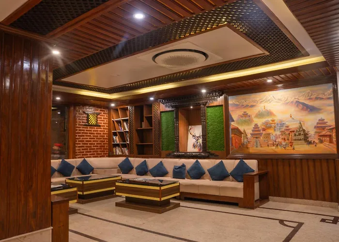 Kailash Kutee Hotel 4*